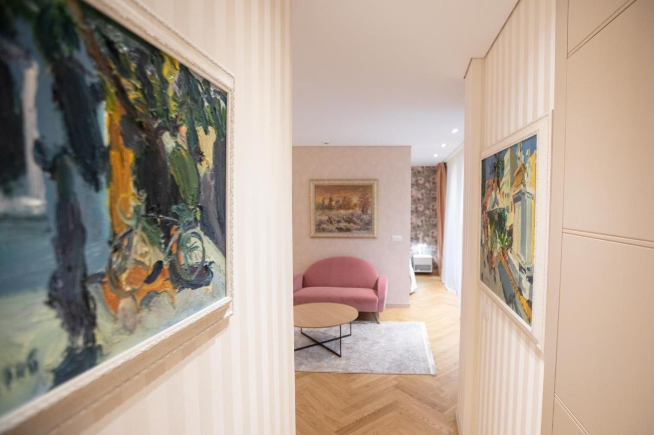Seven Luxury Suites Tirana Zewnętrze zdjęcie