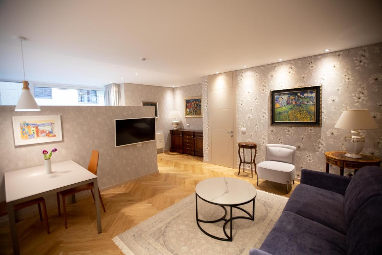 Seven Luxury Suites Tirana Zewnętrze zdjęcie